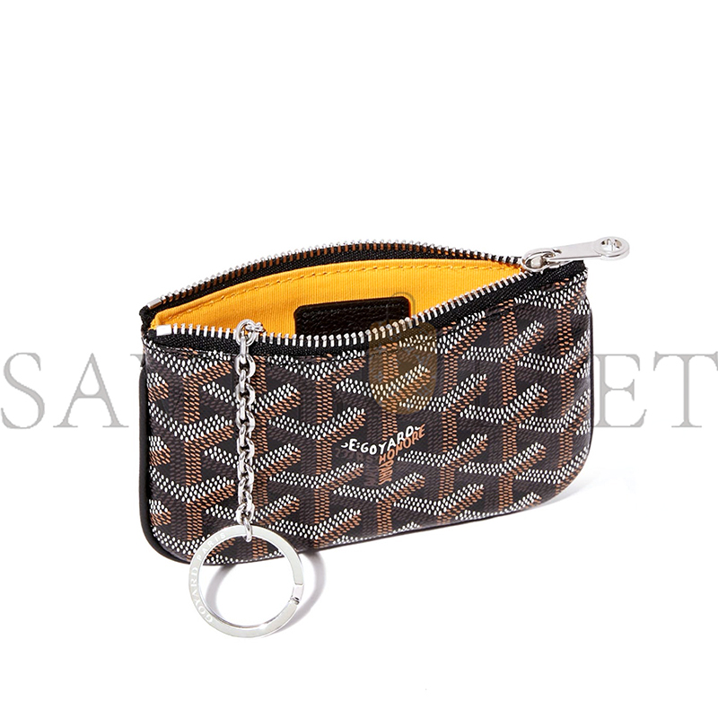 GOYARD SÉNAT NANO KEY POUCH SENAPCNANTY01CL01P (13*9*1cm)